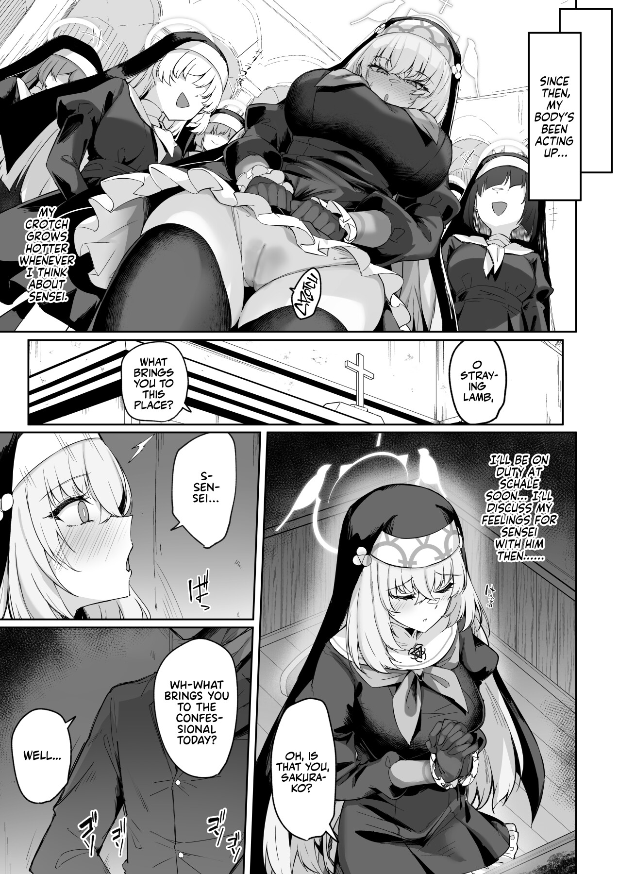 Hentai Manga Comic-Sakura's Hymn-Read-10